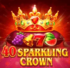 40 Sparkling Crown slot παιχνίδι